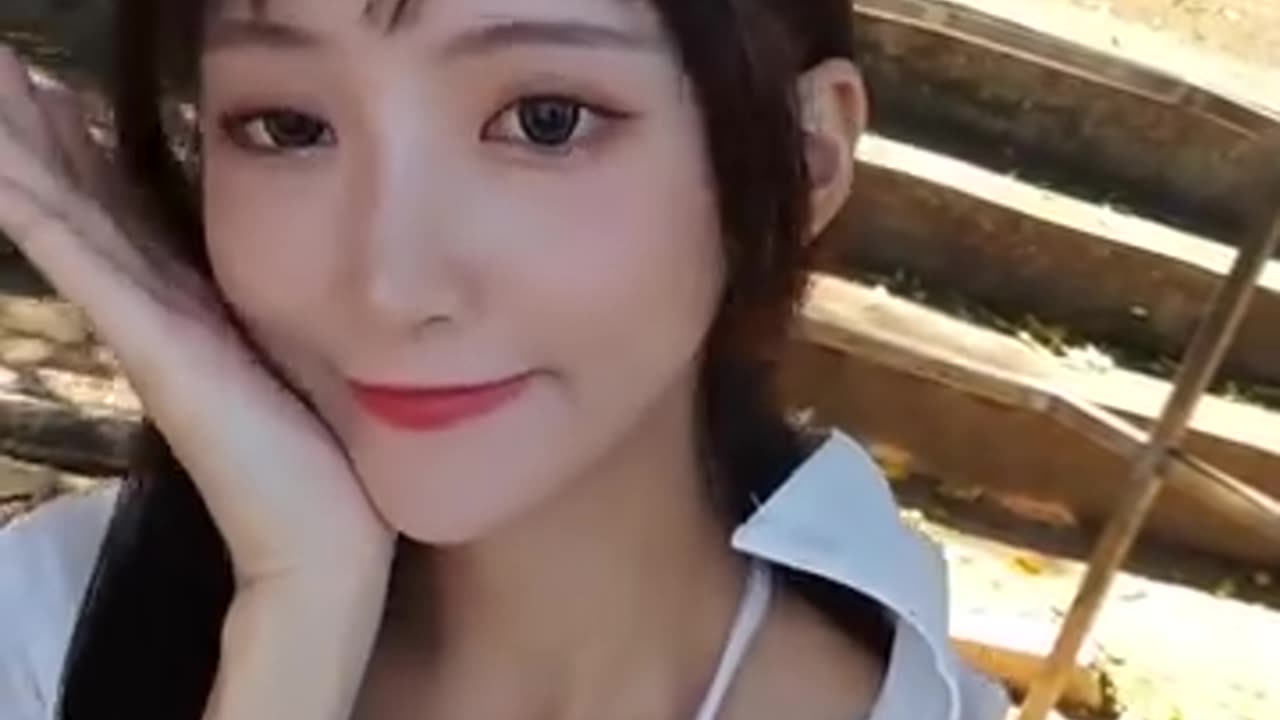 Cute blogger
