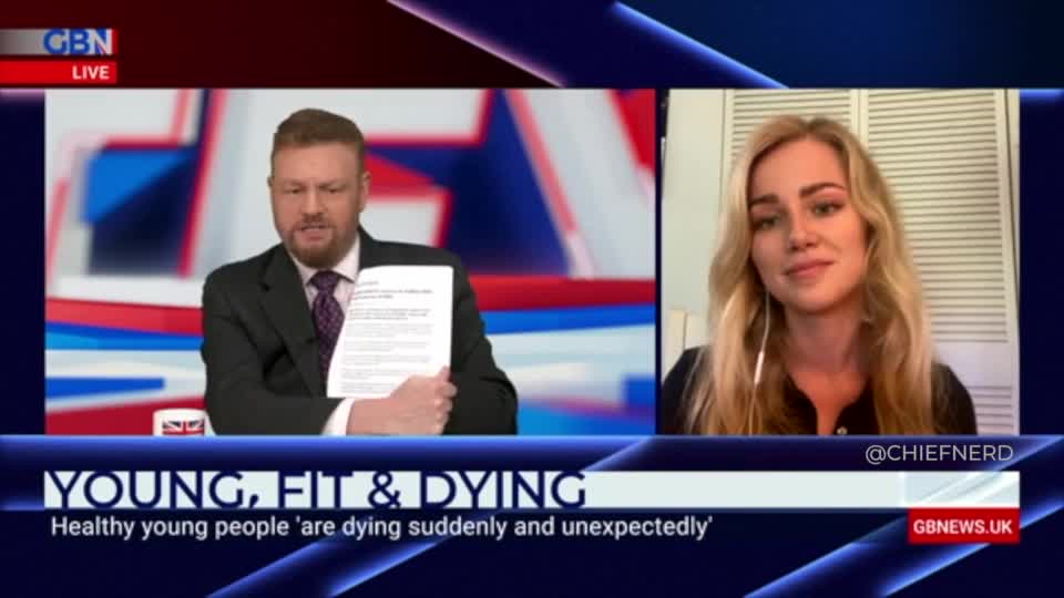 Eva Vlaardingerbroek on 'Sudden Adult Death Syndrome': “They Think We Are Stupid”