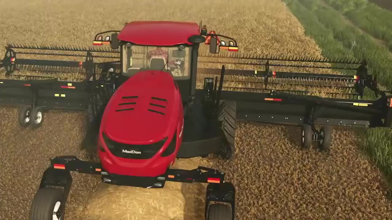 MacDon In Farming Simulator 25