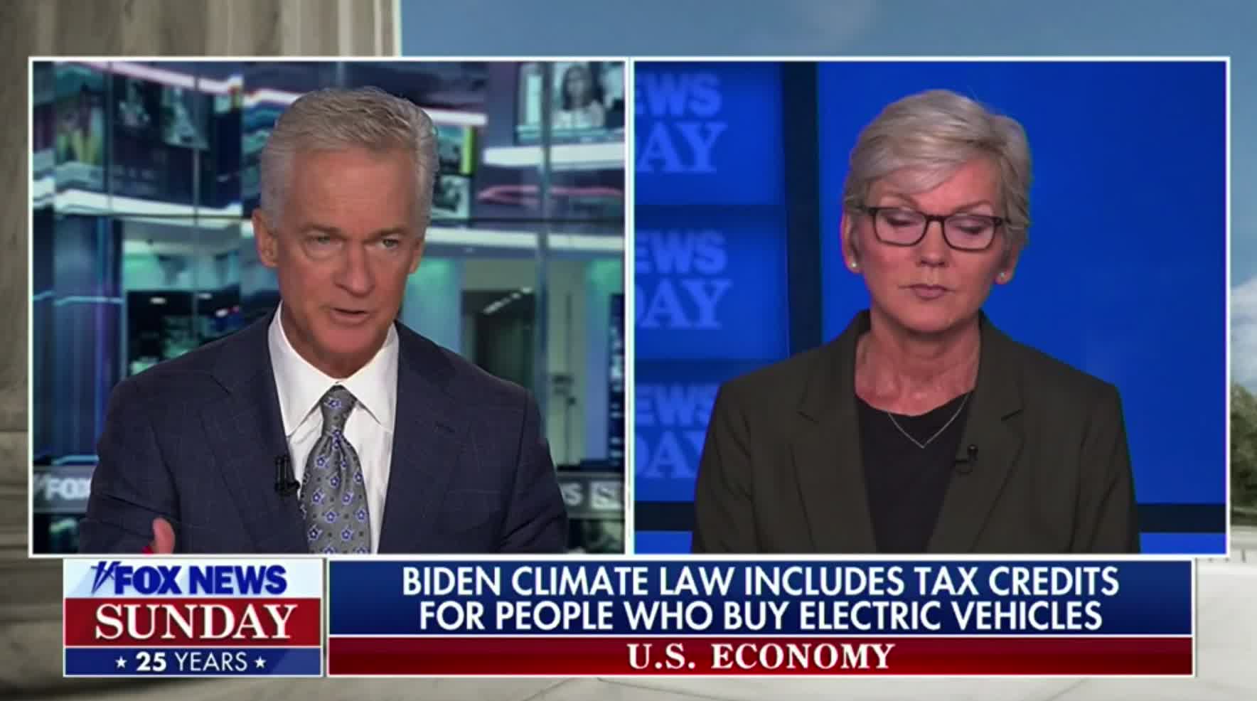 Biden's Energy Sec. Granholm is asked what she would say to people who can't afford things like solar panels