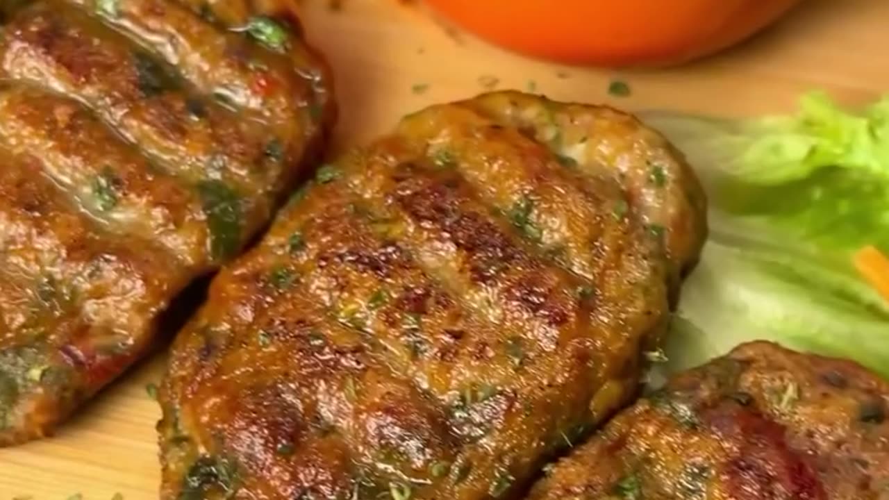 hariyali chicken kabab