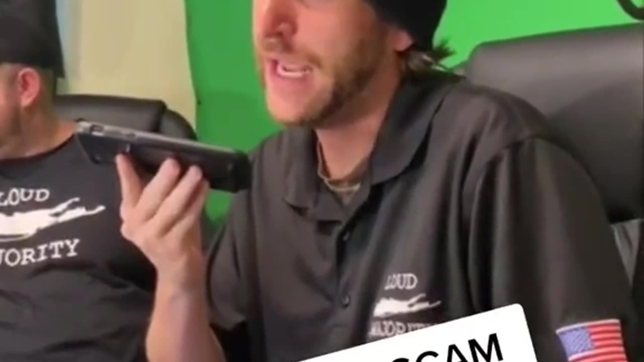 SHAWN FARASH~ TRUMP HEATING SCAM CALL