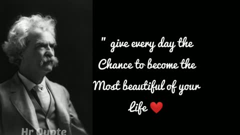 Best Mark Twain Quote