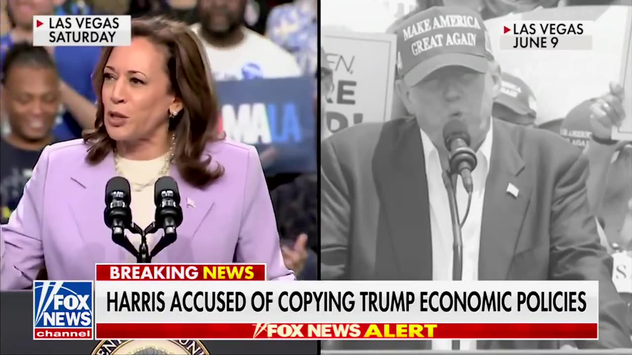 Kamala's Copycat Plan 🤦♀️: Lifts Trump’s Policy, No Action in 3.5 Years 🚫