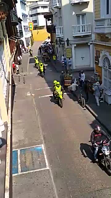 Redada de mototaxistas