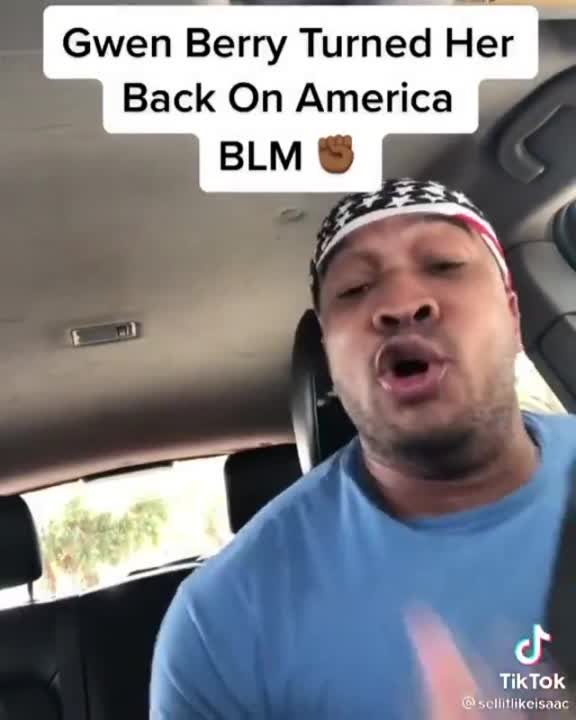 American Patriot DESTROYS Gwen Berry In This Epic Rant