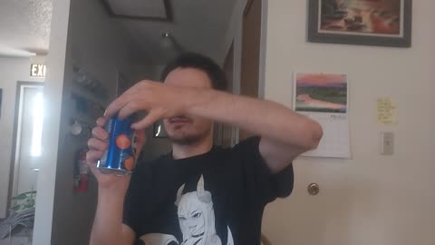 Reaction To Pepsi Peach Soda