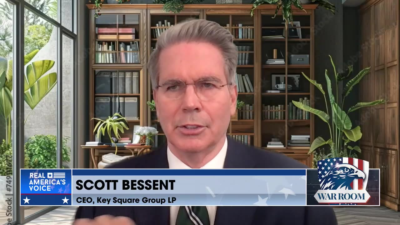 Scott Bessent Drops Massive Bombshell On Biden's Economic Failures, Provides Path Out Of Disaster