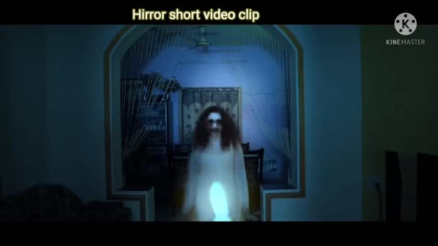 hirror video clip (ghost )