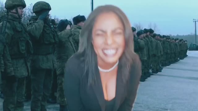 VP Harris makes it to the border of RUSSlA & UKRAlNE! SURPRISE!!!!!