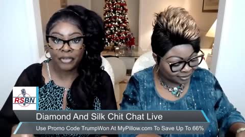 Diamond & Silk Chit Chat Live: December 1st, 2021