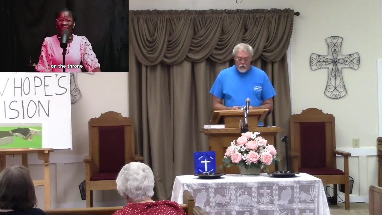 "The World Tomorrow, Trusting Jesus Today" - July 17, 2022