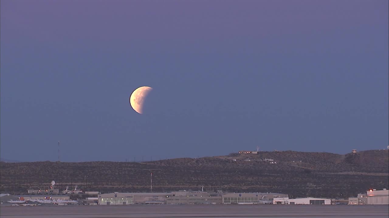 Super Blue Moon Lunar Eclipse