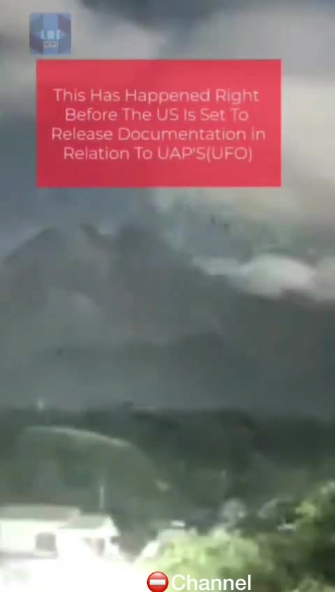 They are using DEW to cause wild fires 🔥 and volcanos 🌋 Direct Energy Weapon 🚨☠️🚨