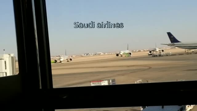 Indian vs Saudi airlines video 👍💕🤣🤪💲🏠🤪