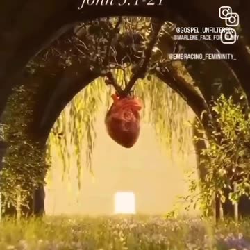 The regeneration of the heart, a divine act of God. #regeneration