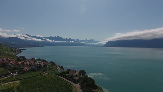 Stunning Lake View Switzerland 2021