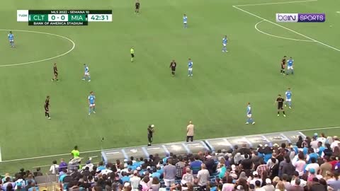 Charlotte 1-0 Inter Miami _ MLS 2022 Match Highlights