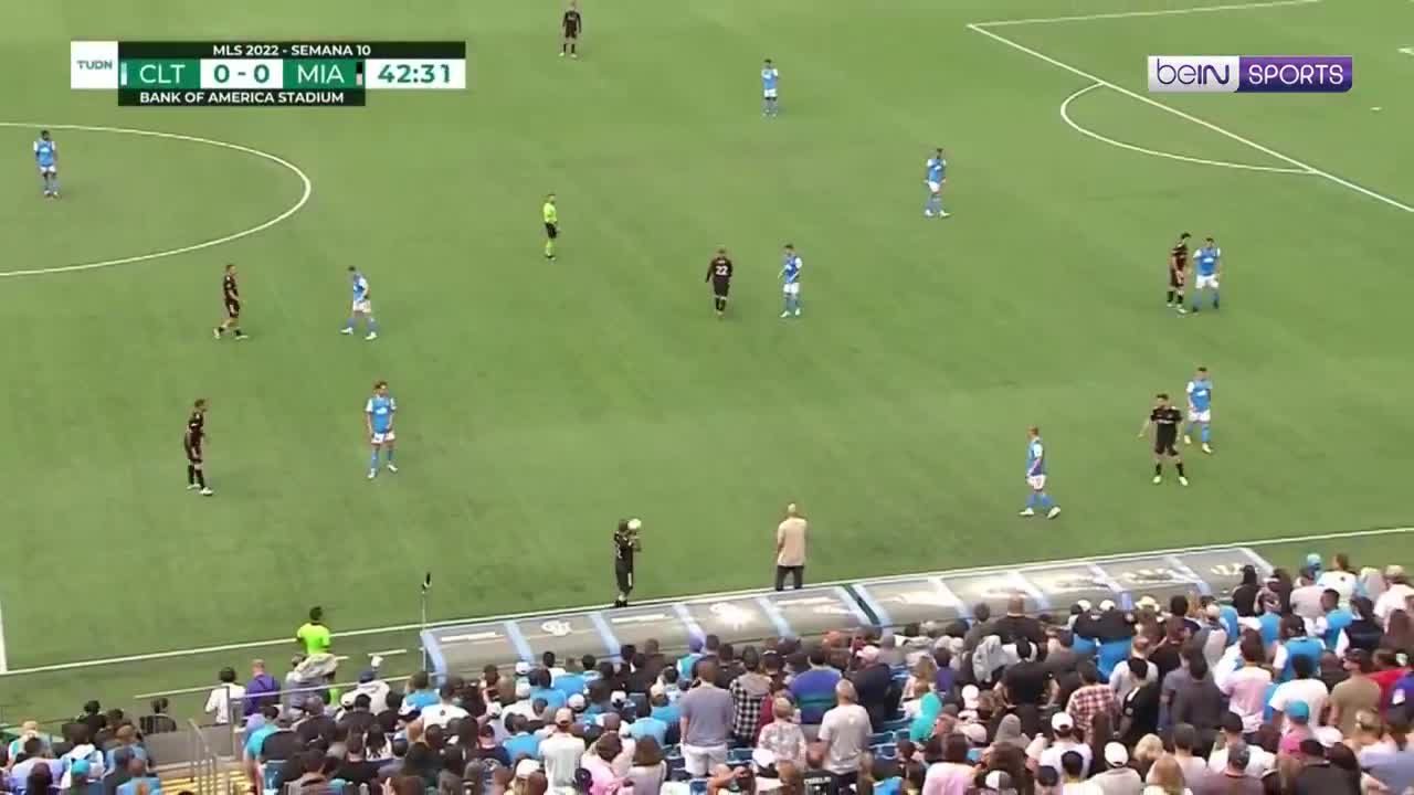 Charlotte 1-0 Inter Miami _ MLS 2022 Match Highlights