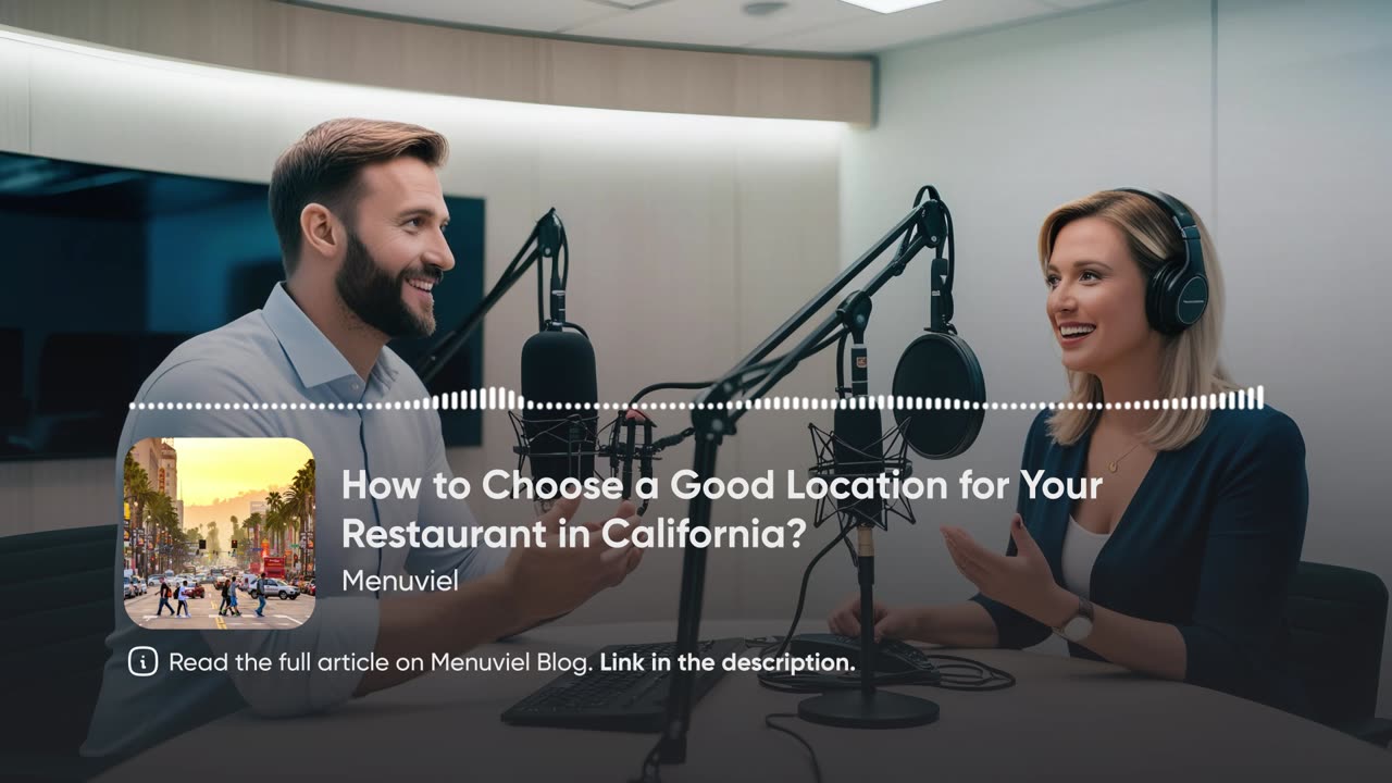 How to Choose a Good Location for Your Restaurant in California?