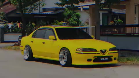 Proton perdana v6 modified