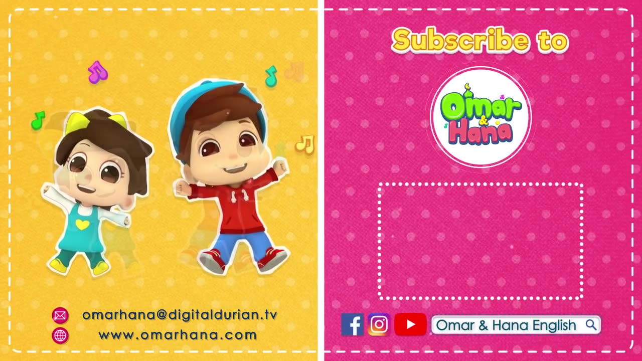 Fasting Is Fun |30 Days Ramadan |Islamic Cartoon For Kids| Omar And Hana