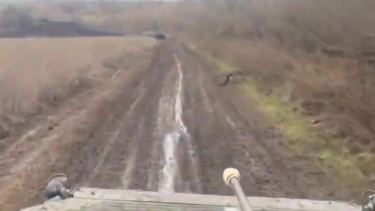 Riding with Ukrainian Armored Assault Group