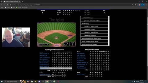 Hobos vs. Norsemen Gm. # 3