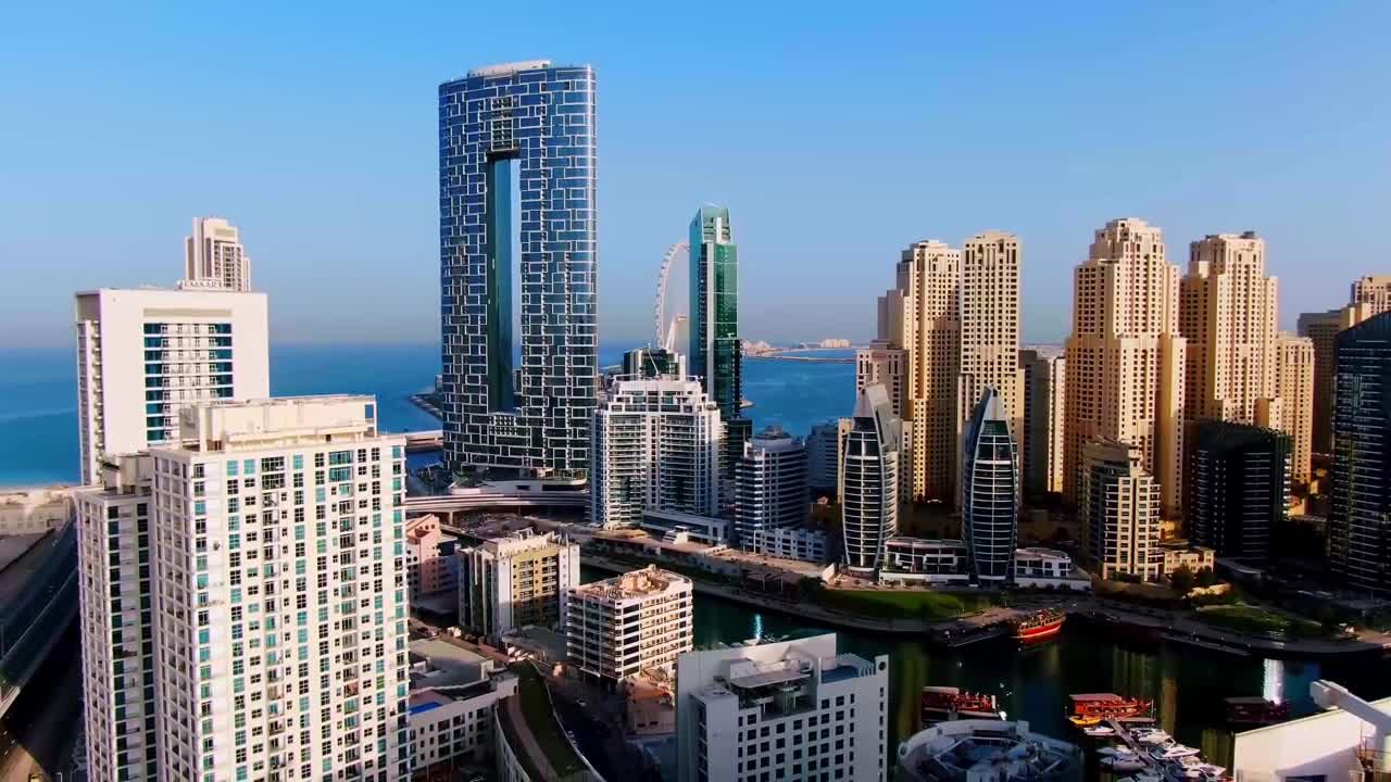 #Dubai #8k #60fps Dubai 8K Video Ultra HD - United Arab Emirates (60 FPS) / Drone Video