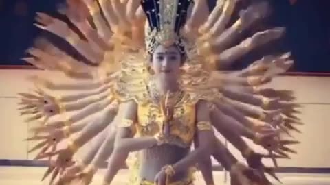 The Stunning Thousand Hands Dance—Compassion in Motion 🌸🙏