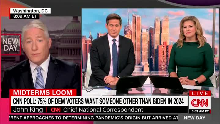 CNN's John King discusses Democratic voters