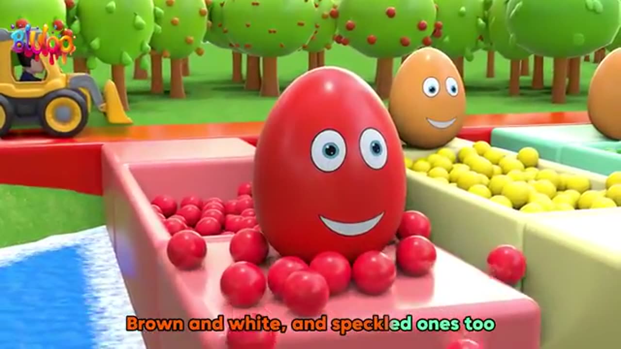 Surprise Egg Kids Song