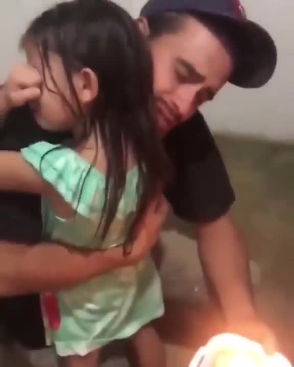 A birthday cake for a modest child