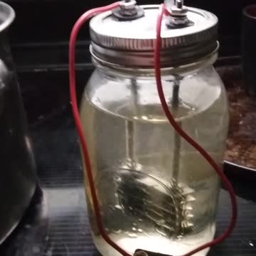 First reaction experiment