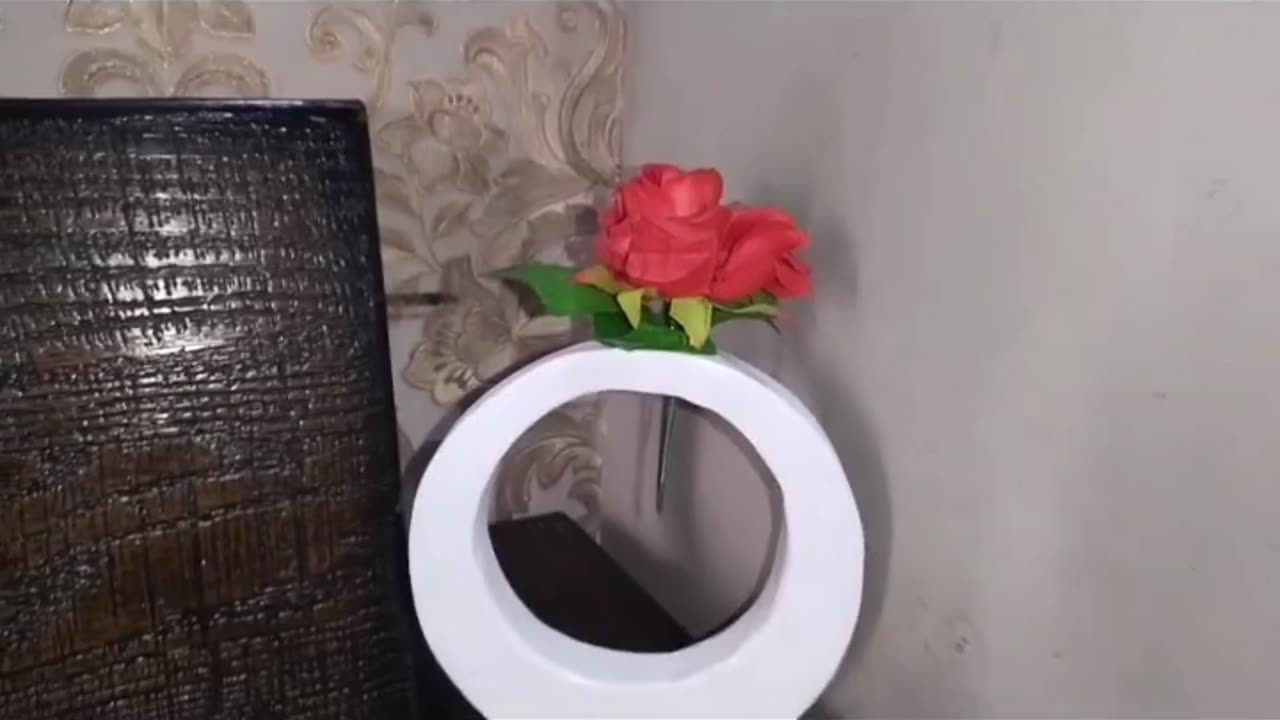 Flower pot making idea for home decor 🔥😱.#viral #craft #shorts #trendingonrumble