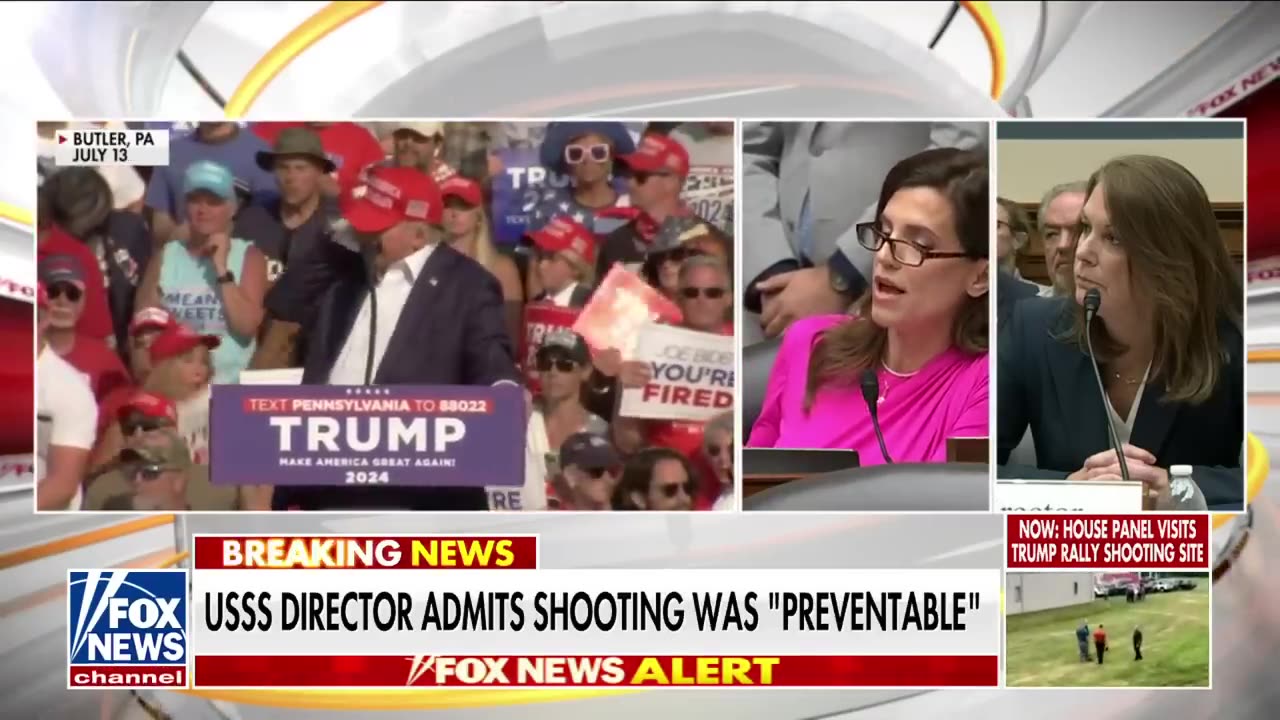 Rep. Nancy Mace RIPS Secret Service director: 'You're full of s***!'