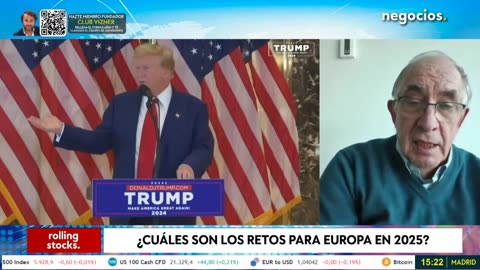 "Espero que Trump sea más pragmático: los aranceles son una pelea de patio de colegio". Tugores