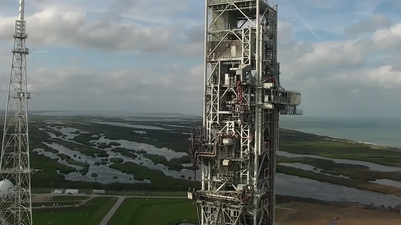 Inside NASAs Damaged Launch Pad Space News from TM