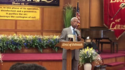 Restoring Order in the Congregational Life