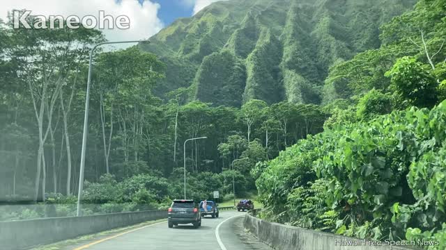 539 Hawaii Statewide Freedom Caravan (Part 1) - 4K