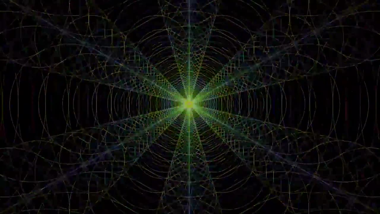 Feel Good House Mix - 1 Hour Trip Psychedelic Visuals Fractals Zoom | BeatVault