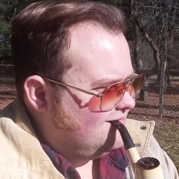 Kaywoodie White Briar Pipe.