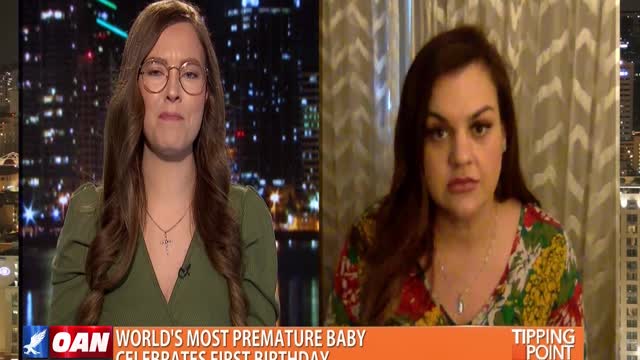 Tipping Point - World's Youngest Preemie Blows Hole in Pro-Abortion Arguments with Abby Johnson