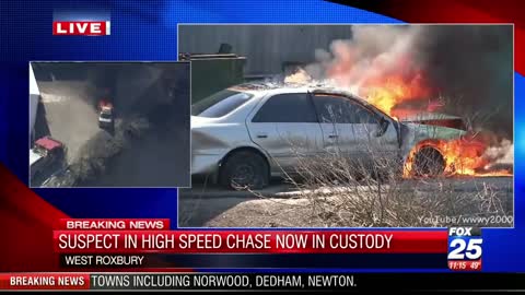 INSANE ⭐⭐⭐⭐⭐ Police Chase... As Close to A Video Game As You'll Ever Get