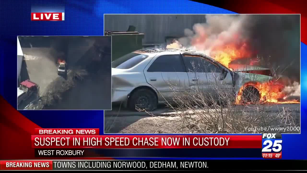 INSANE ⭐⭐⭐⭐⭐ Police Chase... As Close to A Video Game As You'll Ever Get