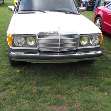 Mercedes 300D Turbo Diesel