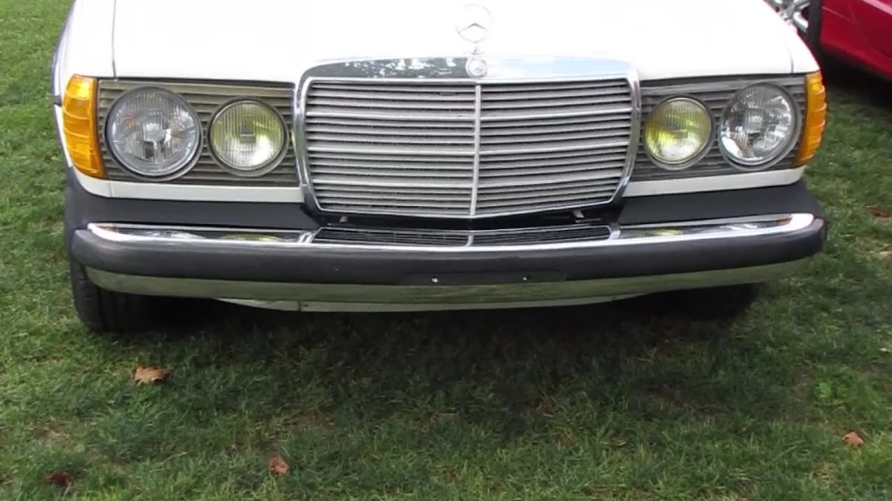 Mercedes 300D Turbo Diesel