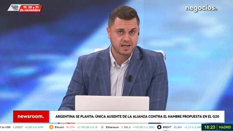 ÚLTIMA HORA | Argentina se planta: única ausente de la alianza contra el hambre propuesta en el G20