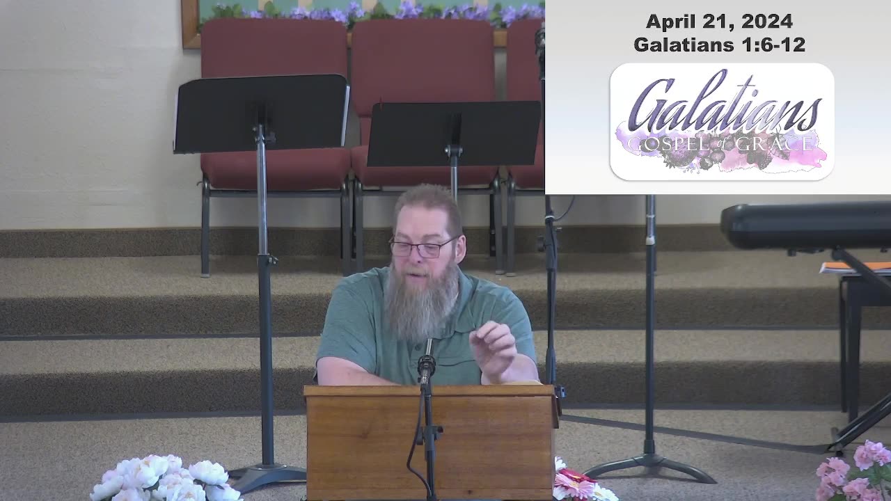 Sunday Service at Moose Creek Baptist Church 4-21-2024