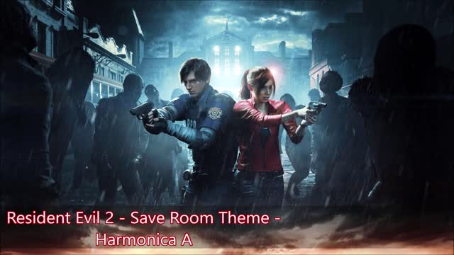 Resident Evil 2 - Save Room Theme - A Haronica Cover (tabs)